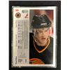 Image 2 : PAVEL BURE SIGNED 1991-92 UPPER DECK HOCKEY CARD