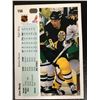 Image 2 : CAM NEELY SIGNED 1990-91 UPPER DECK HOCKEY CARD