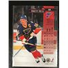 Image 2 : 1995 DONRUSS #68 BRETT HULL SIGNED HOCKEY CARD