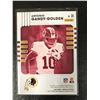 Image 2 : 2020 PANINI ABSOLUTE FOOTBALL #36 ANTONIO GANDY-GOLDEN ROOKIE MATERIALS