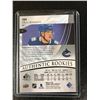 Image 2 : 2020-21 UPPER DECK SP GAME USED HOCKEY #164 OLLI JUOLEVI AUTHENTIC ROOKIES