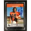 Image 1 : 2000 ICBC Road Sense Lui Passaglia Autographed Football Card