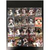 Image 1 : ASSORTED BASEBALL CARD LOT