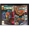 Image 1 : THE THING #1-2 (MARVEL COMICS)