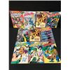 Image 1 : SILVER BLADE COMIC BOOK LOT (DC COMICS)