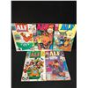 Image 1 : ALF COMIC BOOK LOT (MARVEL COMICS)