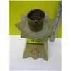 Image 2 : LG. BRASS CANDLE HOLDER