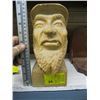 Image 1 : CARVED BUST BY L. MALTAIS