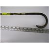 Image 2 : WOODEN CANE WITH STERLING SILVER WRAP & HANDLE TIP