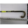 Image 2 : WOODEN CANE WITH SHARP TIP, STAG EMBLEM OBERAMMERGAU & BONE HANDLE?