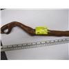Image 2 : WOODEN CARVED SNAKE HANDLE CANE