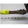 Image 2 : STICK CANE WITH METAL CAPPED HANDLE