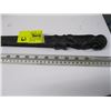 Image 2 : BLACK WOODEN CARVED CANE WITH MONKEY HANDLE