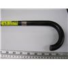 Image 2 : WOODEN HANDLED CANE WITH SILVER RING