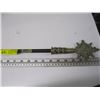Image 2 : WOODEN CANE WITH METAL TOP