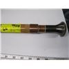 Image 2 : WOODEN CANE WITH COPPER & WOOD HANDLE