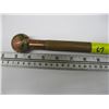 Image 2 : WOODEN CANE WITH COPPER & MARBLE BALLED TOP