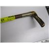 Image 2 : WOODEN CANE WITH SILVER & STAG HANDLE
