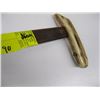 Image 2 : WOODEN CANE WITH BONE HANDLE