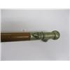 Image 2 : SILVER RIDING CROP WITH WOLF HANDLE & HAMMER TOP