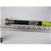 Image 2 : STERLING SILVER TOPPED BLACK WOODEN CANE