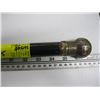 Image 2 : SILVER TOPPED WOODEN 2 PIECE CANE