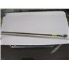 Image 1 : WOODEN CANE WITH SILVER FERRULES & MOTHER OF PEARL TOP