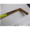 Image 2 : WOODEN CANE INLAID WITH WOODEN HANDLE