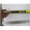 Image 2 : WOODEN CANE WITH SILVER HANDLE