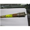 Image 2 : BAMBOO CANE WITH SILVER TOP MARKED ENGLAND