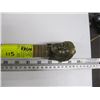 Image 2 : WOODEN CANE WITH BRASS FACED HANDLE