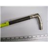 Image 2 : WOODEN CANE WITH SILVER HANDLE