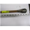 Image 2 : WOODEN CANE WITH SILVER HANDLE