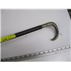 Image 2 : WOODEN CANE WITH SILVER HANDLE