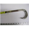 Image 2 : WOODEN CANE WITH A SILVER HANDLE