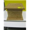 Image 2 : CEDAR CARVED BENTWOOD BOX