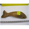 Image 1 : WOODEN CARVED WHALE