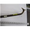 Image 2 : WOODEN CANE WITH ANTLER HANDLE