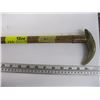 Image 2 : WOODEN CANE WITH COPPER & HORN HANDLE