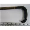 Image 2 : WOODEN CANE WITH BLACK HANDLE