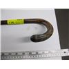 Image 2 : WOODEN CANE WITH SILVER INLAY HANDLE