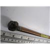 Image 2 : NARROW CANE WITH CARVED DOG HEAD END