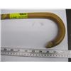 Image 2 : WOODEN CANE, MISSING TIP OF HANDLE