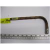 Image 2 : WOODEN CANE WITH STERLING SILVER TIP