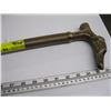 Image 2 : WOODEN CANE WITH MOLDED DOG'S HEAD HANDLE