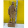 Image 2 : WOOD CARVING OF THE MAN BY CARON