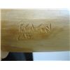 Image 2 : CARVED FIGURINE, SIGNED