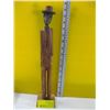 Image 1 : CARVED WOODEN FIGURINE