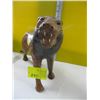 Image 2 : PAPER MACHE FIGURINE OF A LION