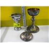 Image 2 : 2 SILVER DISHES
